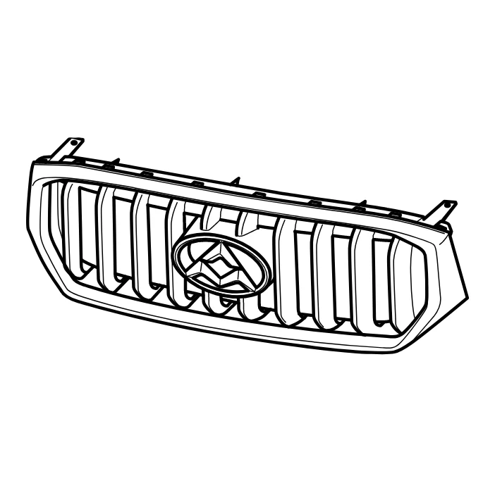 

SAIC MAXUS T60 original radiator grille C00054226 C00163008