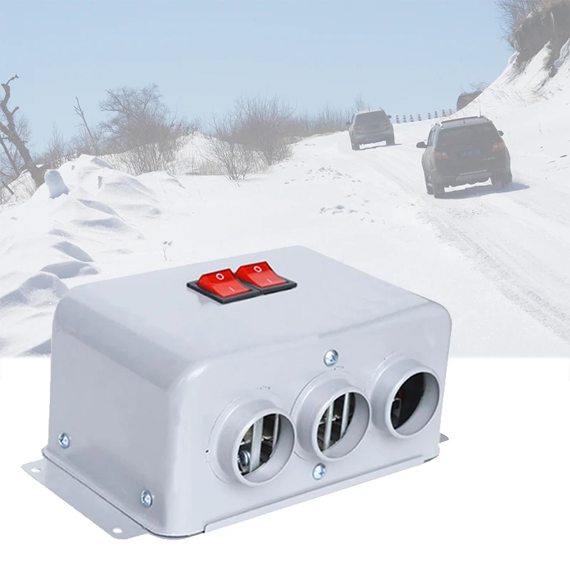 Heating Machine For Interior Engine High Power Thawing Car Start Car Glass Fog Defrosting 24V Car Air Heater Automobile