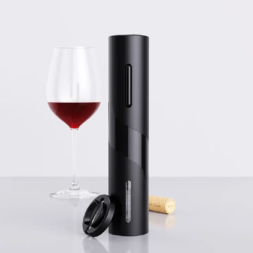 Electric corkscrew, automatic wine opener, wine bottle opener, battery motorized