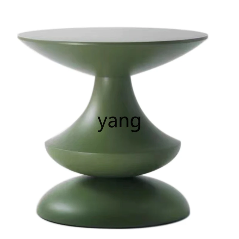 L'm m small round table gourd coffee table dining table waterproof three sections color gradual change