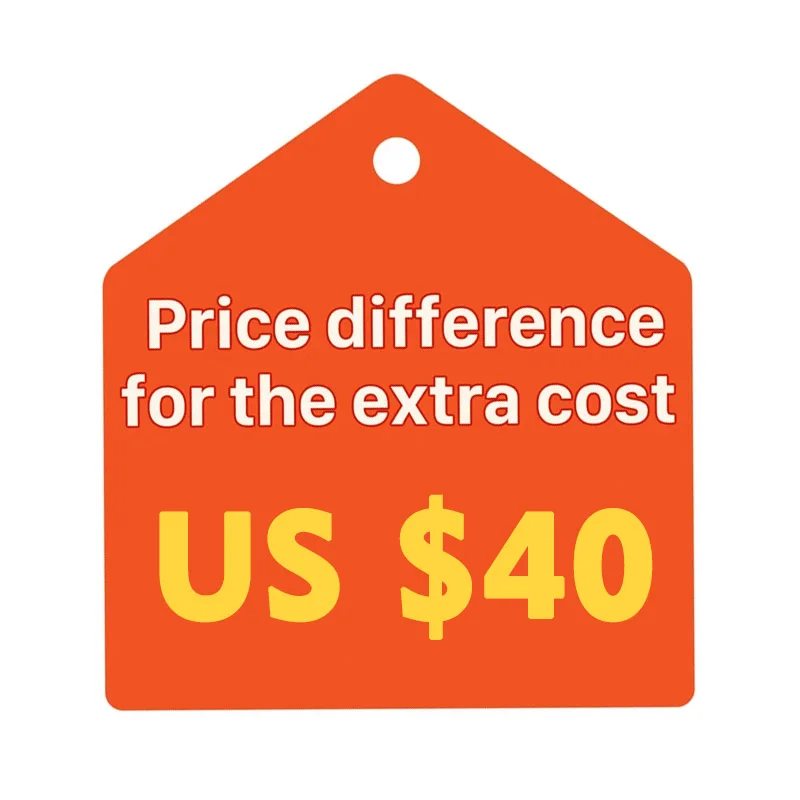 رابط الشحن/تعويض الفارق/فرق السعر/الرسوم الإضافية يرجى الدفع هنا