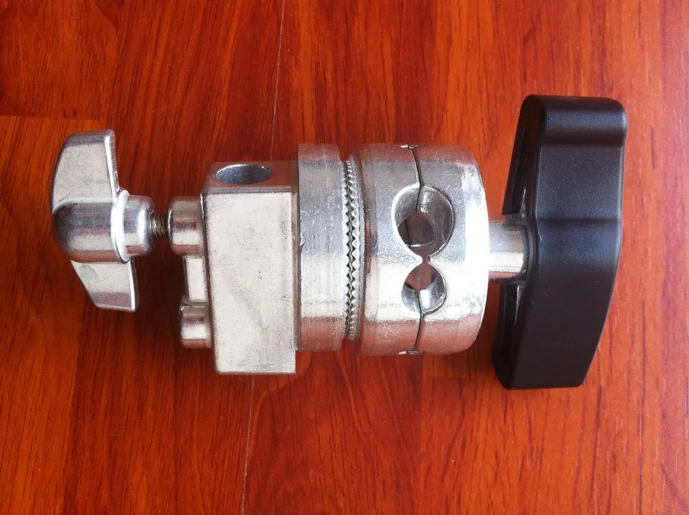 NEW handle Grip Gobo Head for Light Modifier Umbrella Flag Scrim Cutter C Stand reflective plate mount lamp holder