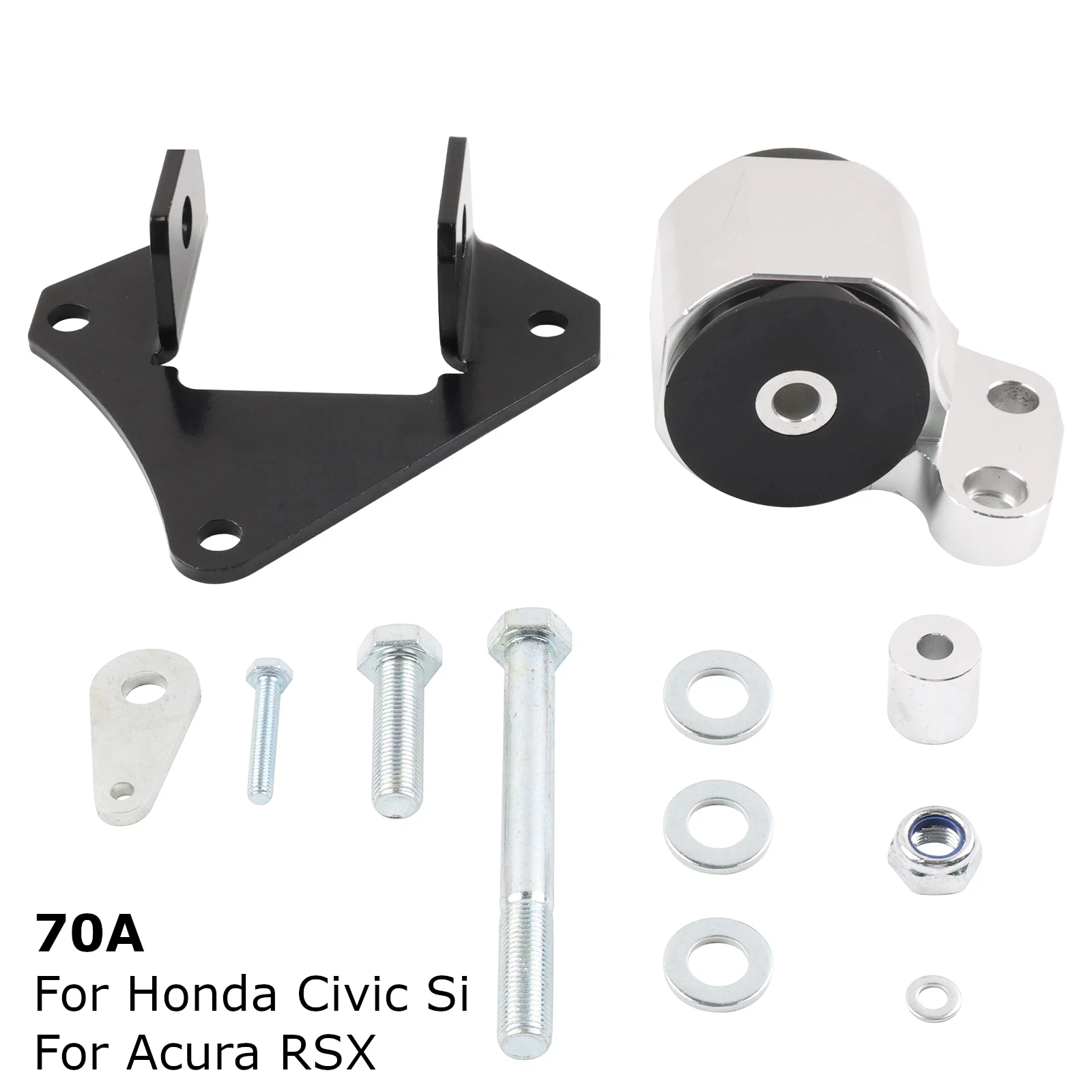 70A Manual Transmission Front Right Mount Engine Mounts Kit Performance For Honda Civic Si (EP) 02-06 RSX (DC5)