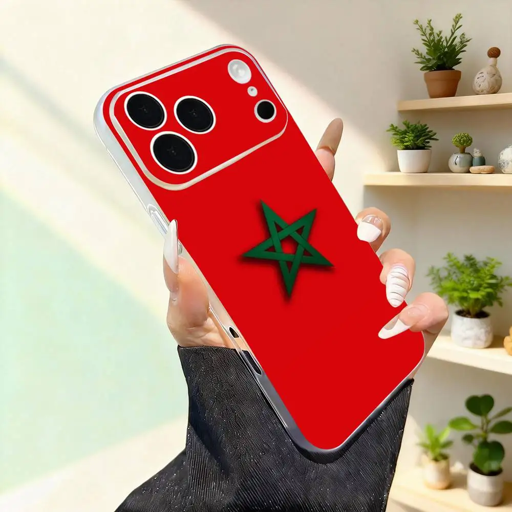Picture 5: M-Maroc Morocco Flag MAP For iPhone 11,12,13,14,15,16,17,Pro,Max,Plus,Mini,SE4,E Phone Case Magnetic For Magsafe Wireless