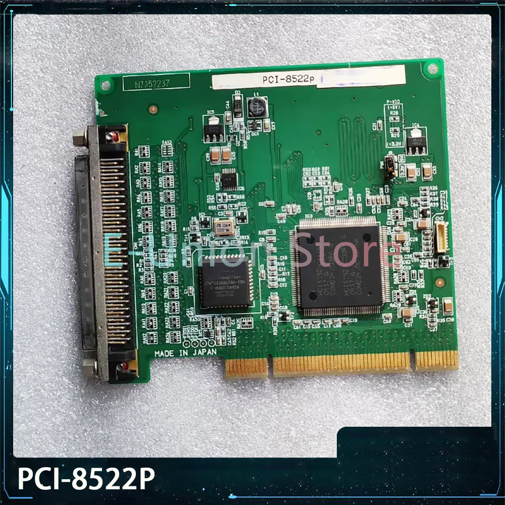 Communication/Information Data Acquisition Card PCI-8522P