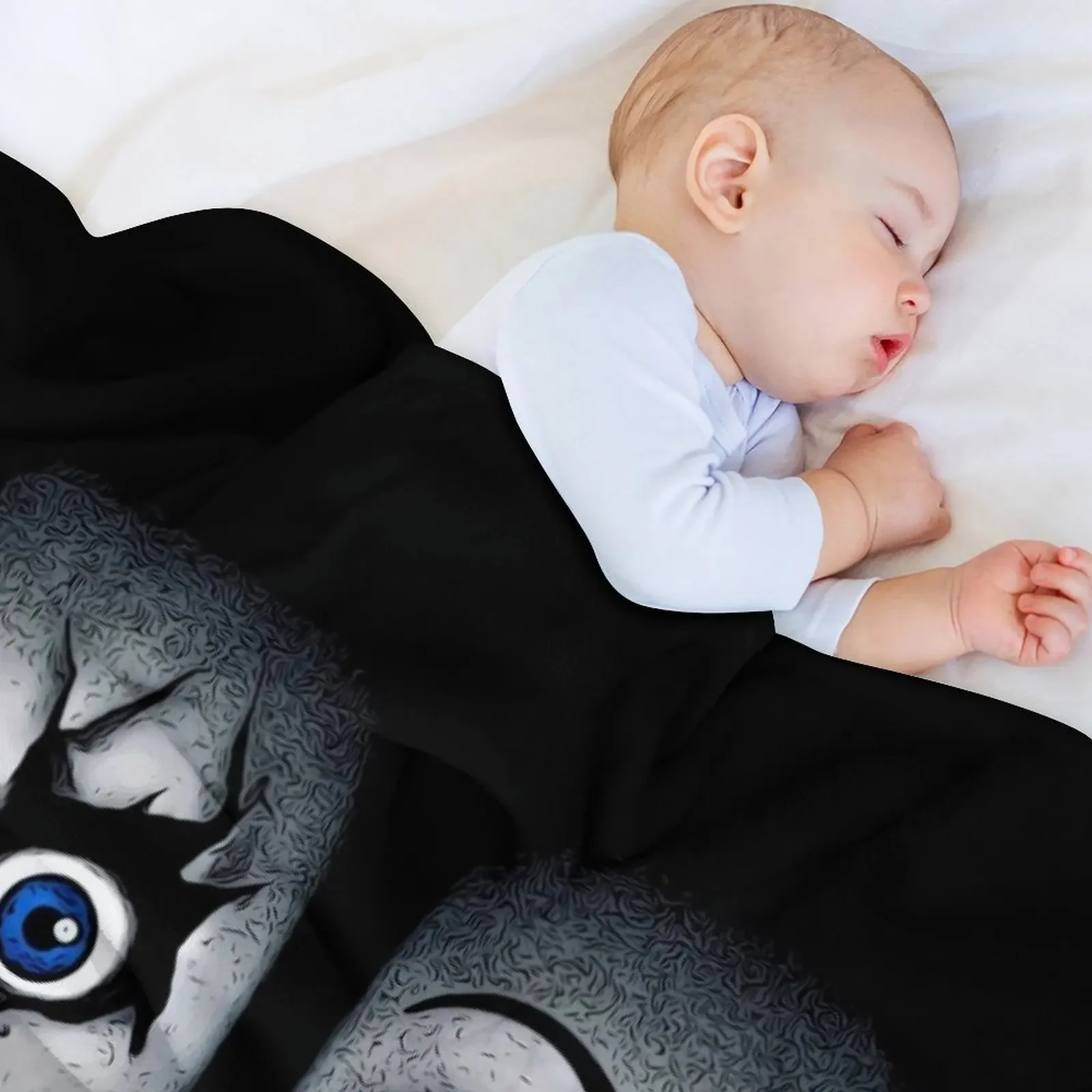 بطانية رمي عروس تشاكي مخصصة منقوشة مفردة للأطفال