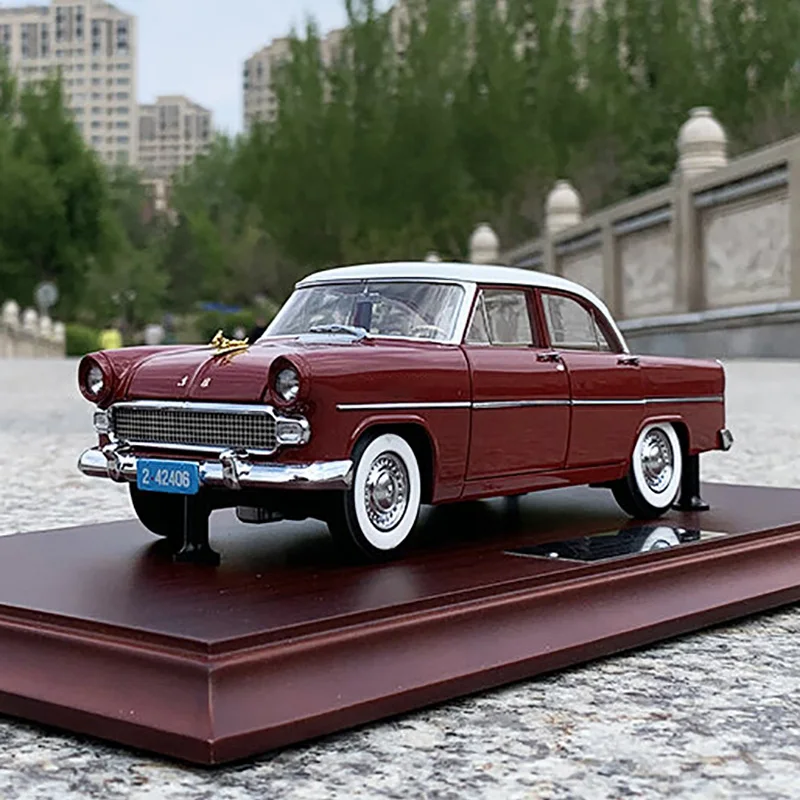 faw-for-hongqi-jinlong-ca71-car-model-1-24-antique-british-birthday-gift-vintage-car-model
