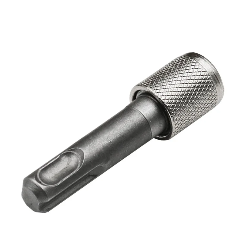 

1PC Electric Hammer Conversion Connecting Rod Sleeve SDS Round Shank to Hexagon Converter Impact Drill Head Adapter Tool Texture