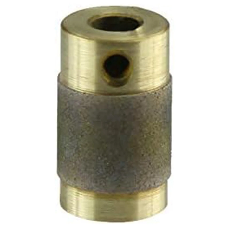 Brocas de amoladora de diamante fino estándar, muela de diamante, vidrio de cerámica manchado, herramienta abrasiva duradera, 3/4 pulgadas