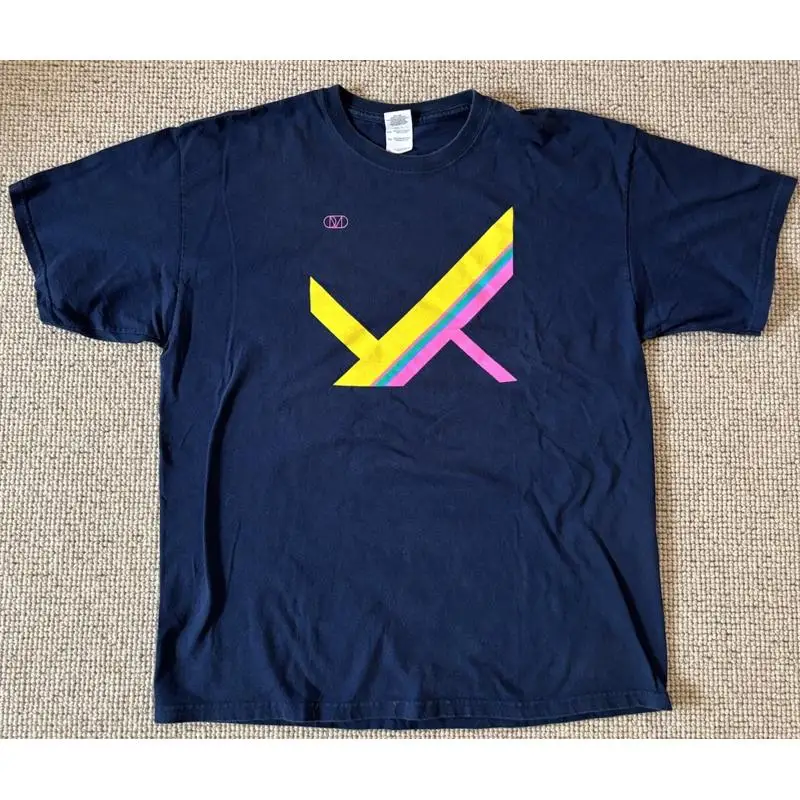 تي شيرت Omd History Of Modern 2011 Tour Concert Rare Xl بحالة ممتازة