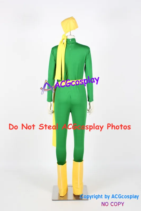 Iron F ist cosplay costume ironf ist cosplay acgcosplay include headmask and boots covers