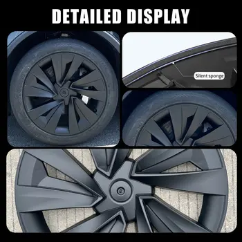 8 best sales Enjoliveurs Tesla - №3