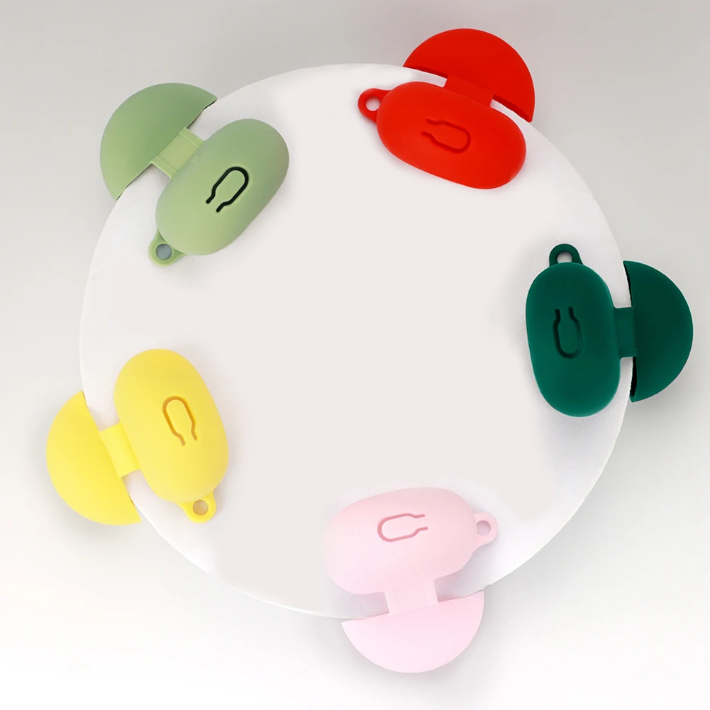 Soft Silicone Earphone Cases Shockproof Dustproof Washable Headset Cover Anti Scratch Replacement for Google Pixel Buds A-Series