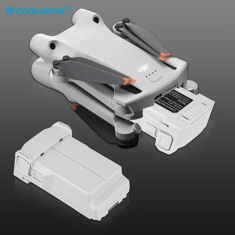 แบตเตอรี่ 3850mAh สำหรับ DJI Mini 3 / Mini 3 Pro พร้อมที่ชาร์จแบตเตอรี่ อุปกรณ์เสริมโดรน สำหรับแบตเตอรี่อัจฉริยะสำหรับการบิน Dji MINI 4 PRO