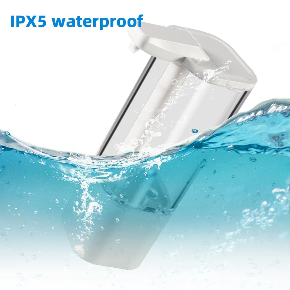 Automatic Liquid Soap Dispenser Touchless Smart Hand Washing Soap Dispenser with USB Charging for Kitchen-A14I