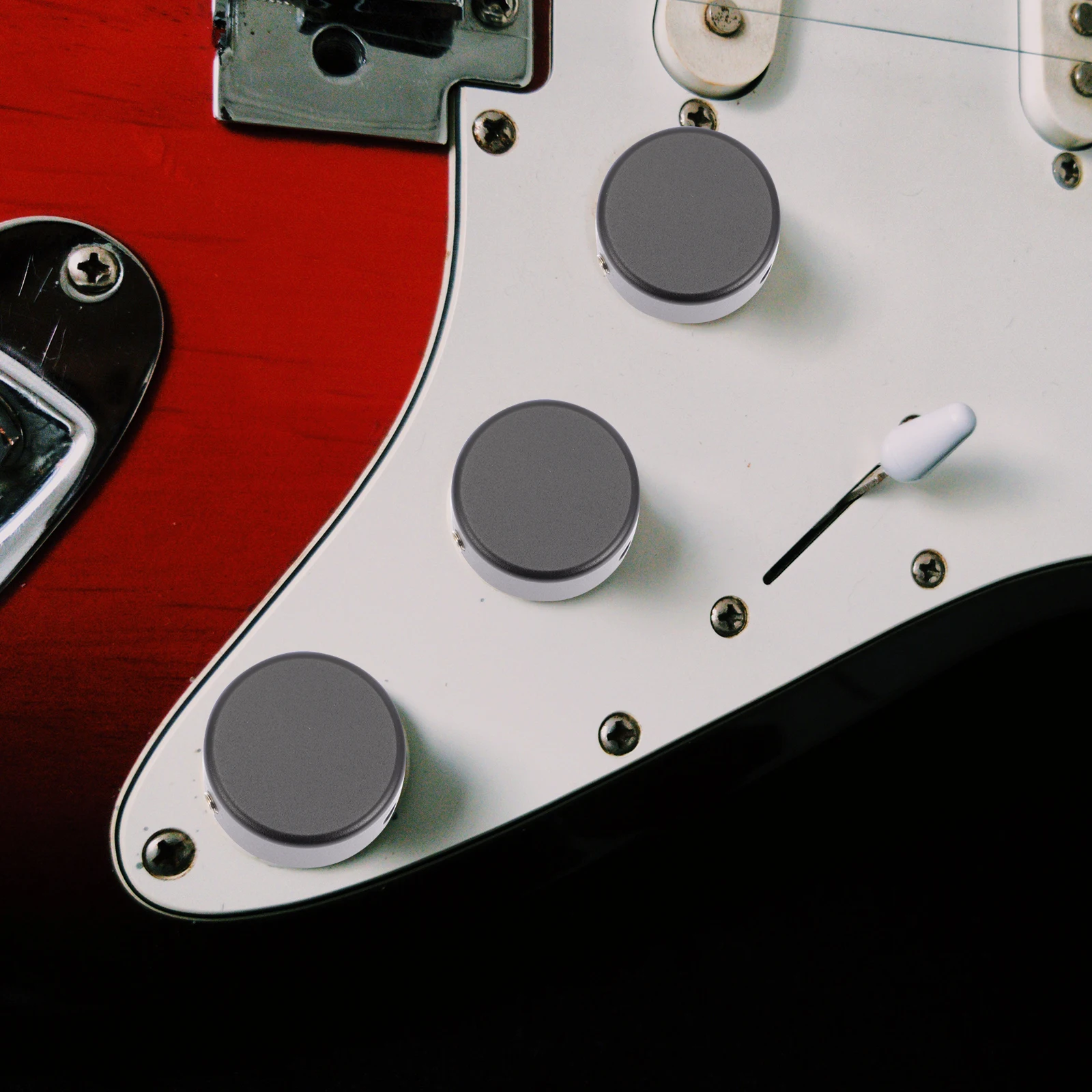 

1Set Electric Guitar Pedal Caps Durable Effect Footswitch Topper Easy Install Protection For Guitar Effects Accessories Stage