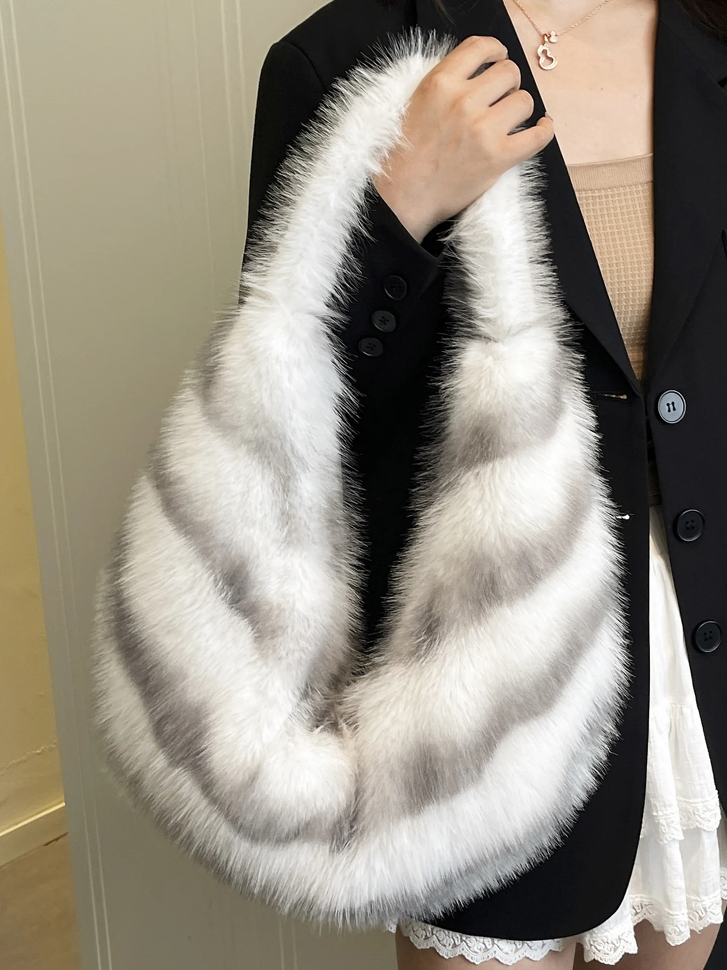 Texture Soft Faux F… - image