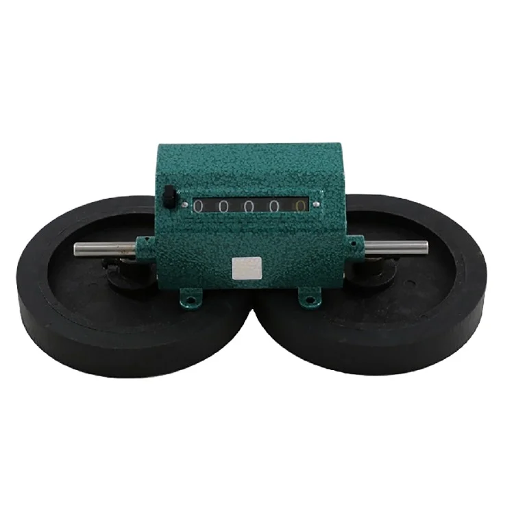 

Z96-F Cable Length Measurement Meter Counter 5 Digital Textile Wheel Counter Digital Length Measuring