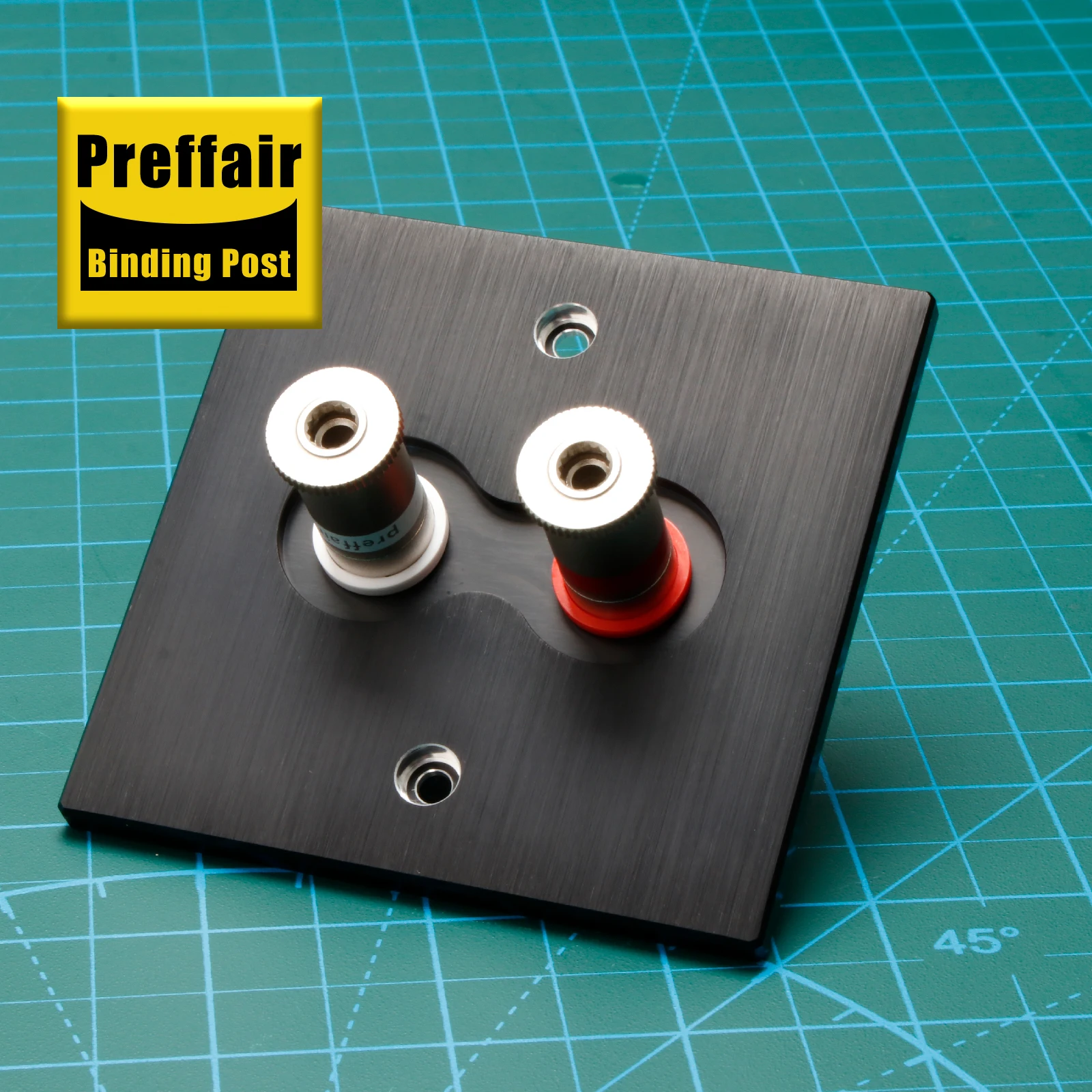 Hi-End Binding Post Niobium Plating Binding Post Speaker Amplifier Binding Post Terminal