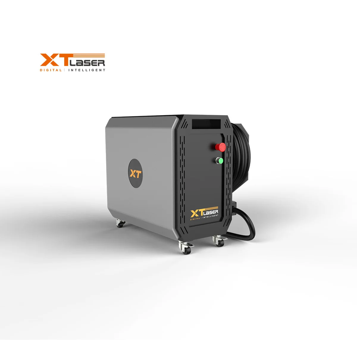 Air-cooled handheld 800w1500w2kw 4in1 laser fiber handheld welding machine Welding various metal materials Factory direct sales