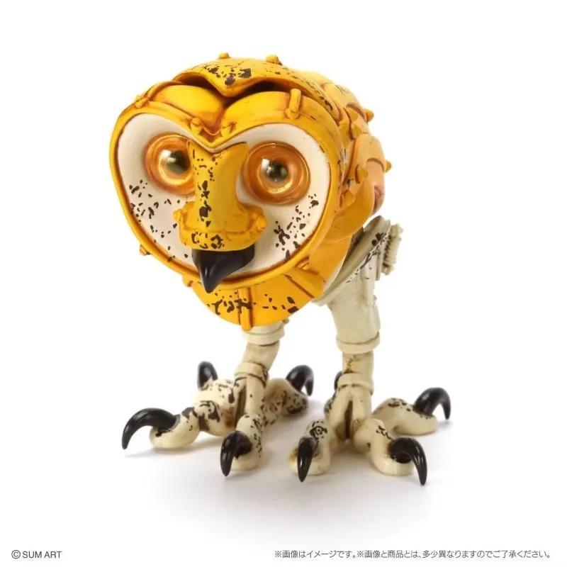 Bandai Gashapon Action Figure Michihiro Аниме Фигурки Mechanical Owl Anime Figure Model Toy Boys Girls Holiday Gifts