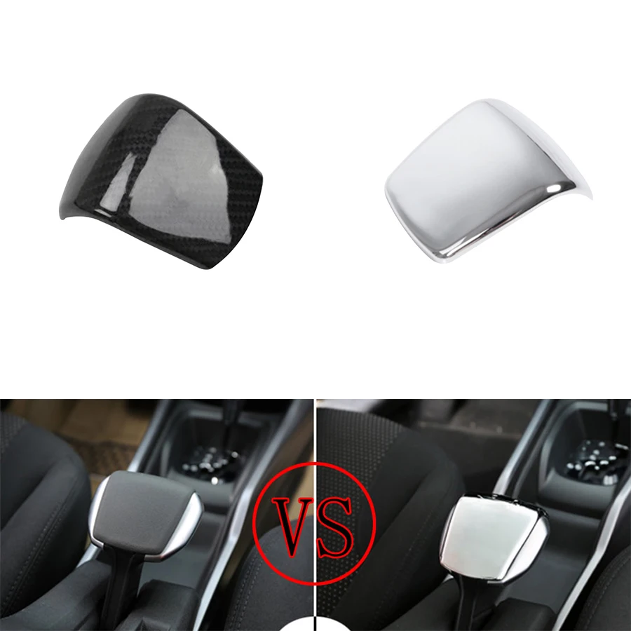 Car Interior Handbrake Cover Case Hand Brake Stickers for Peugeot 2008 2014 2015 2016 2017 2018 Accessories
