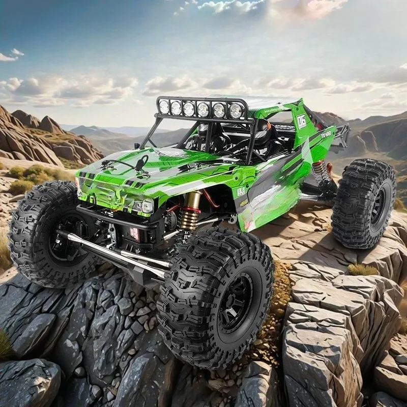 1/6 ROCK SLIDE climbing car RC remote control model car Electric off-road vehicle Low center of gravity