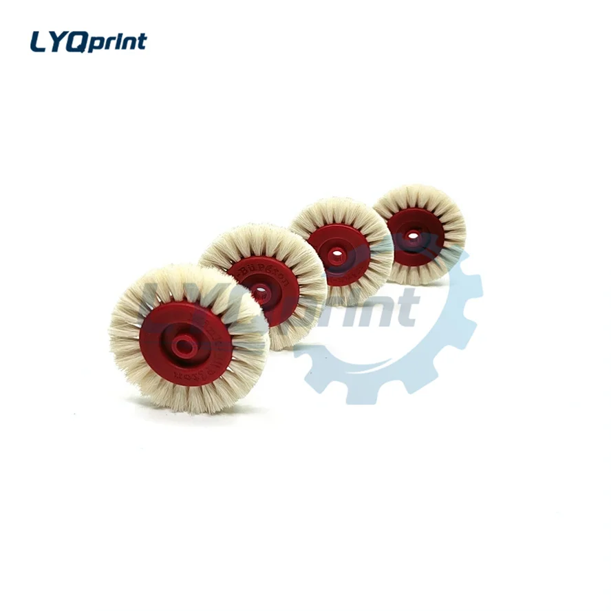 Best Quality 66.891.006 66.020.122 66.020.119 Printing Machine Soft Brush Wheel For Heidelberg SM102 CD102 SM74 SM52