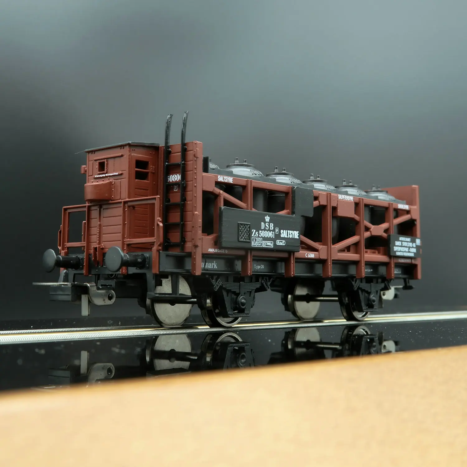 

Игрушечная карета PIKO HO типа 1/87, 24543, классическая транспортная карета с датской кислотой, модель поезда, игрушка в подарок для мальчика