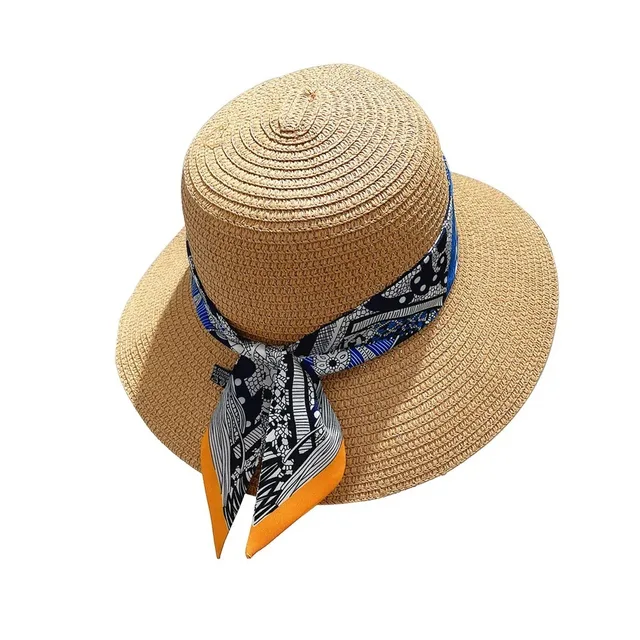 2024 Korean Fashion New Women's Twill Decorative Ribbon Small Scarf Binding Bag Handle Ribbon Hair Band Small Scarf Headband 6