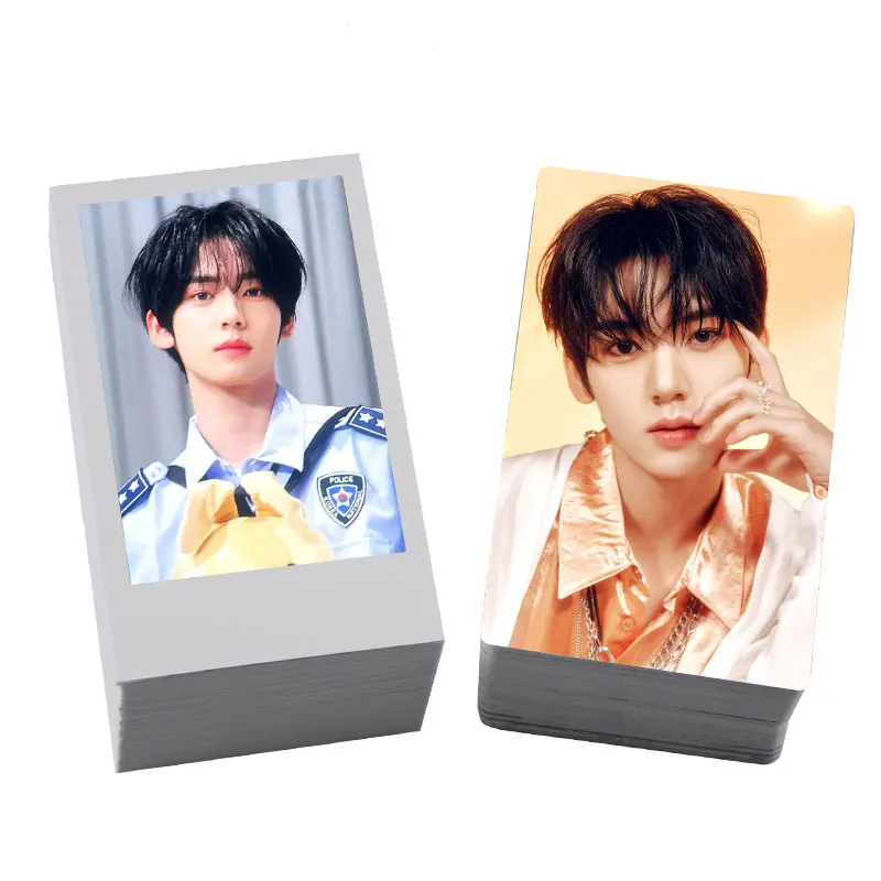 

Series4 Yu-jin Han Photo Mini Card Wallet Lomo Card Fans Collection Gift