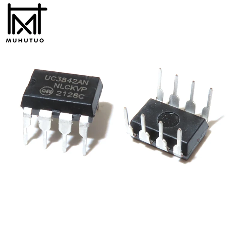 5PCS/LOT UC3842 UC3843 UC3844 UC3845 A AN B BN DIP8 Current-controlled Pulse Width Modulator Chip Power Supply Chip