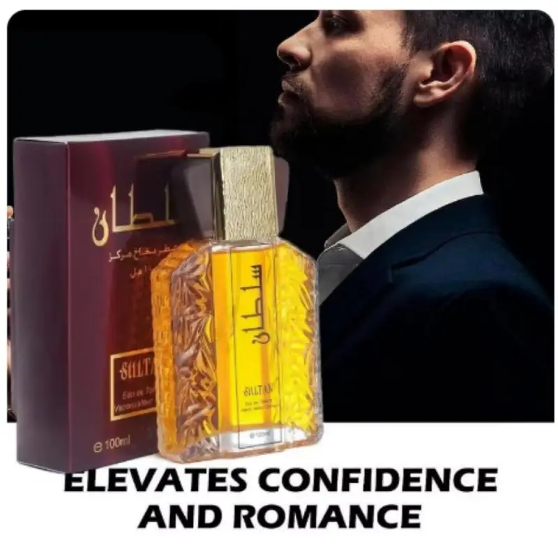 1/4 قطعة عطر أو للرجال أنيق يدوم طويلاً بخاخ تواليت أو 100 مل