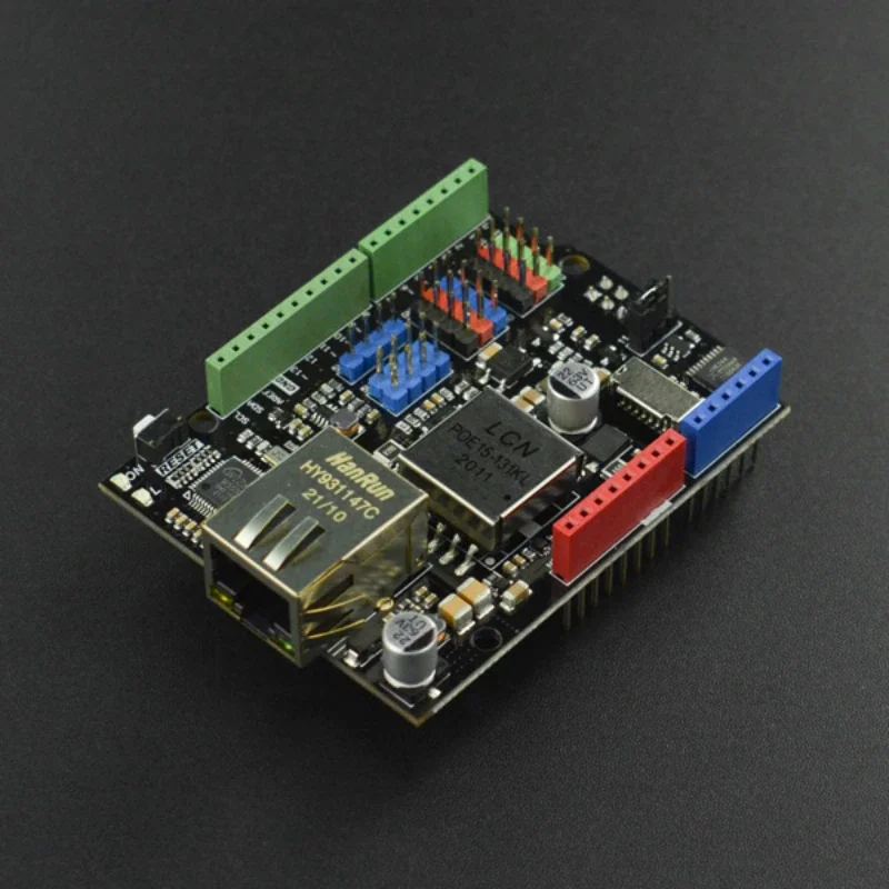 POE Ethernet Expansion Board-W5500 (Arduino Compatible)