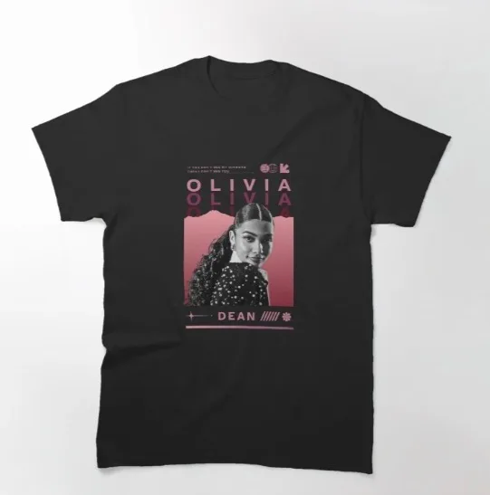 

Свитшоты Olivia Dean Merch для косплея, модная уличная одежда для женщин и мужчин, забавный свитшот, спортивный топ