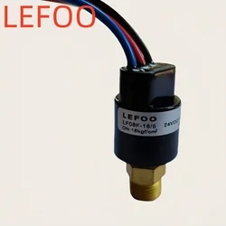 LF08F Pressure Switch 12/220v Small Controller for Air Water Valves Multi Purpose Automatic Reset