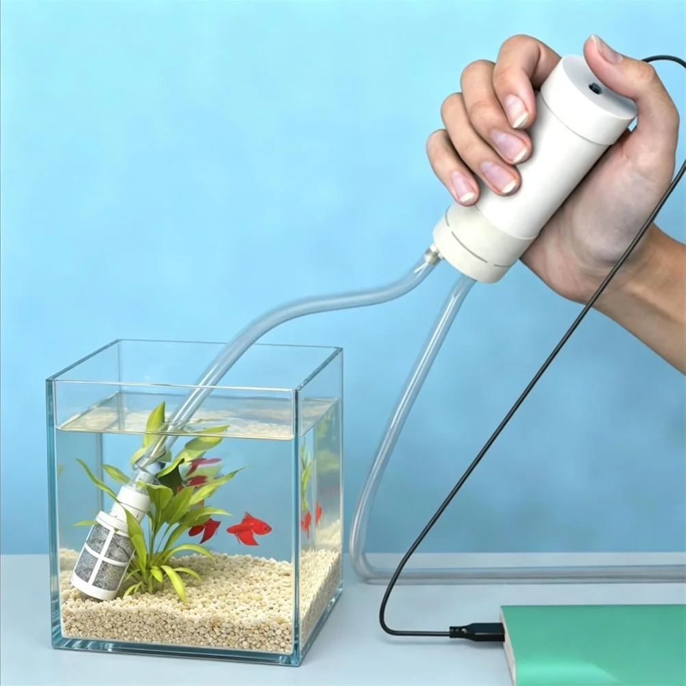 1pcs DC 5V Electric Water Pump USB Powered Self-Priming With 3 Meter Tube For Home Garden Irrigation Fish Tank Cleaning