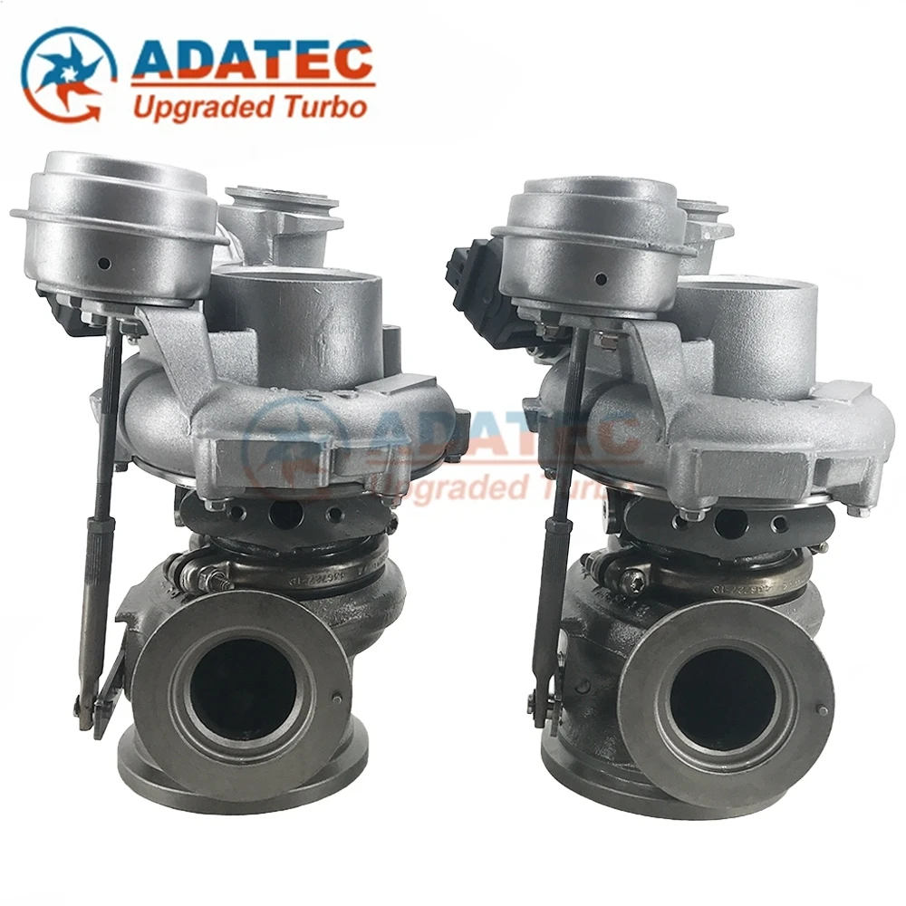 769155 821719 Hybrid N63 Ball Bearing Pair Turbocharger 600HP+ 4571543A03 Upgrade Turbo for BMW X6 50 iX (E71) with N63 Engine