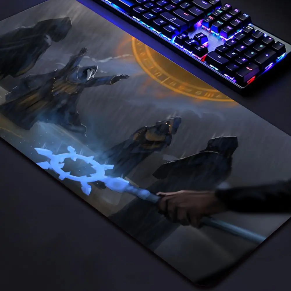 Gamer Keyboard Pad Terraria Desk Protector Mouse Gaming Pc Accessories Mousepad Mat Xxl Large Extended Mice Keyboards Computer