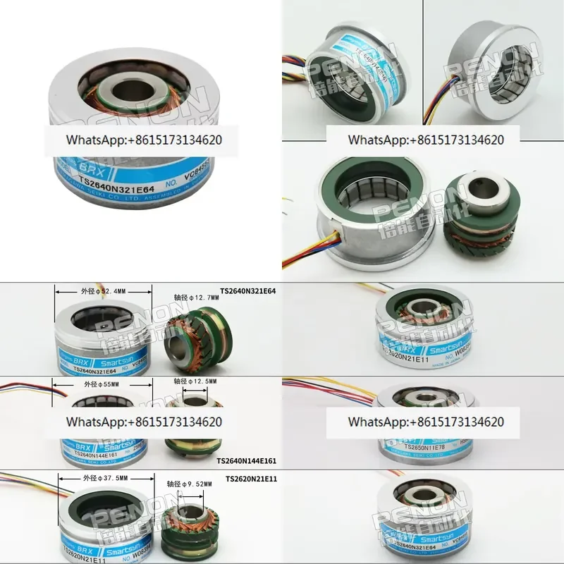 High precision resolver designed for industrial automation and servo motor applications. This component ensures accurate