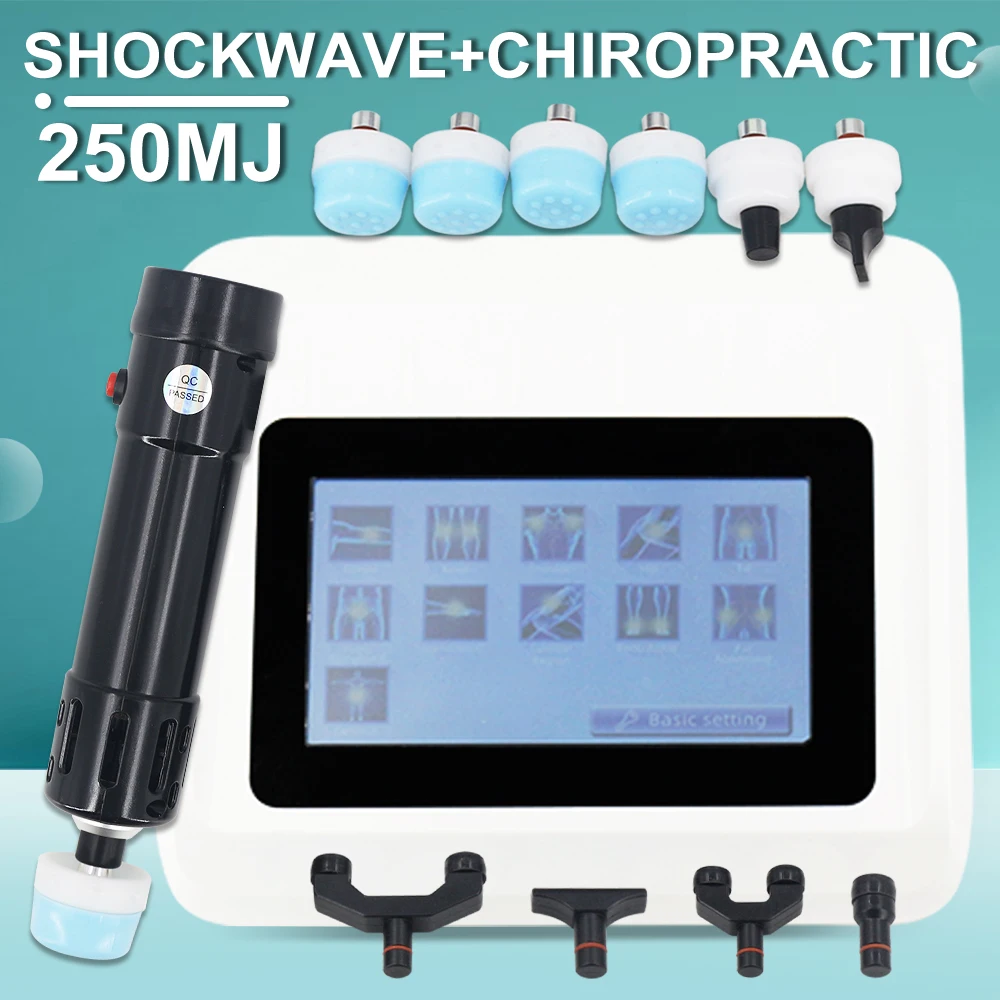 Shockwave Therapy Machine Shock Wave Chiropractic Equipment Pain Removal Erectile Dysfunction ED Treatment Health Care 2026 New