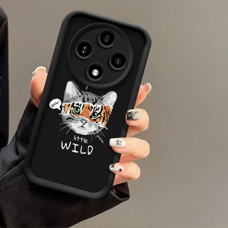 حافظة لهاتف Honor Huawei 200 70 90 Lite X9 P30 P40 Nova 10 SE Mate 30 40 Pro من السيليكون الناعم