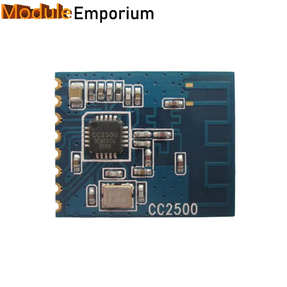 CC2500 RF module Multi-channel 3.3V 1mW 2.4 GHz wireless data transceiver