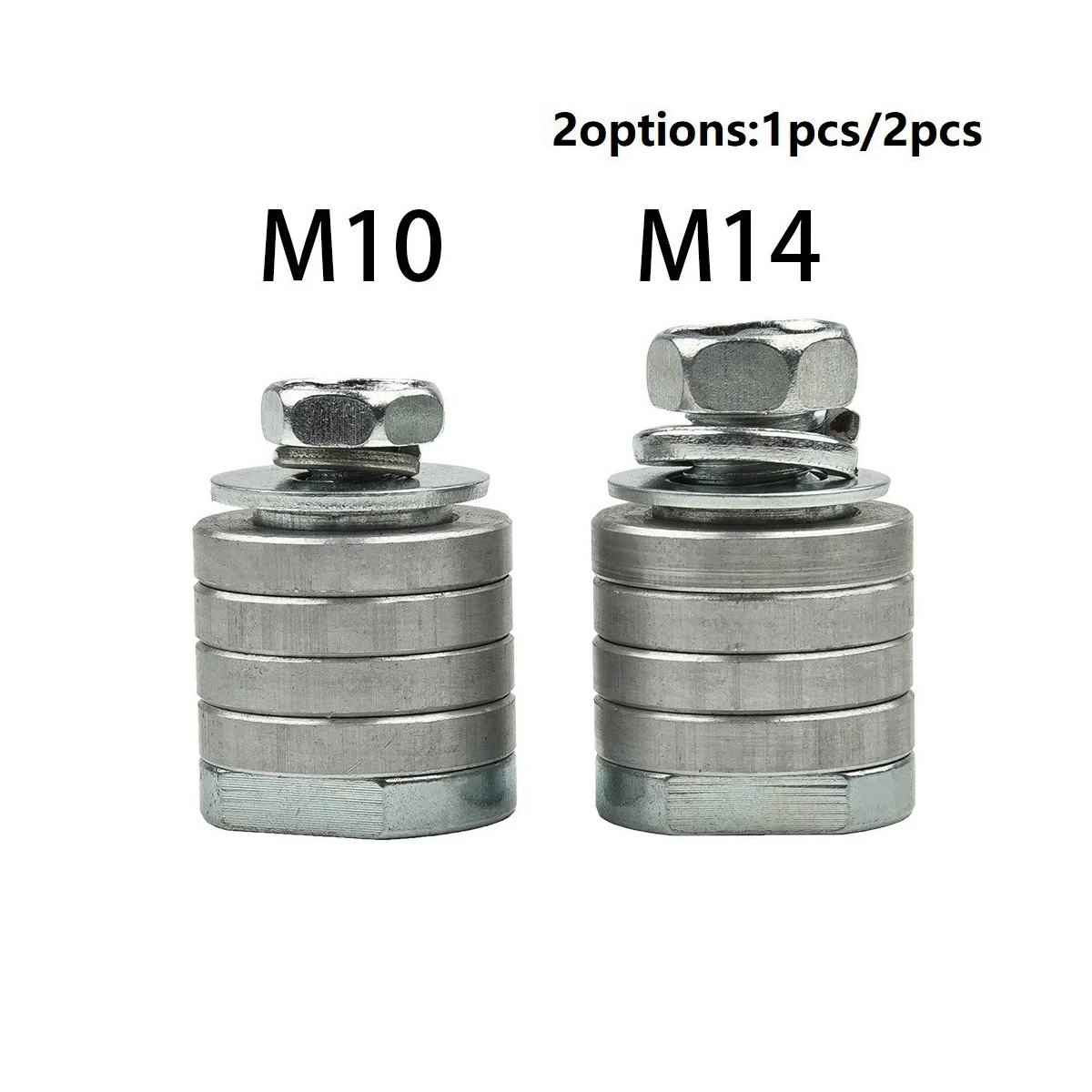 1Pcs M14 Angle Grinder Adapter Parts Are Suitable for Model 125 Angle Grinder