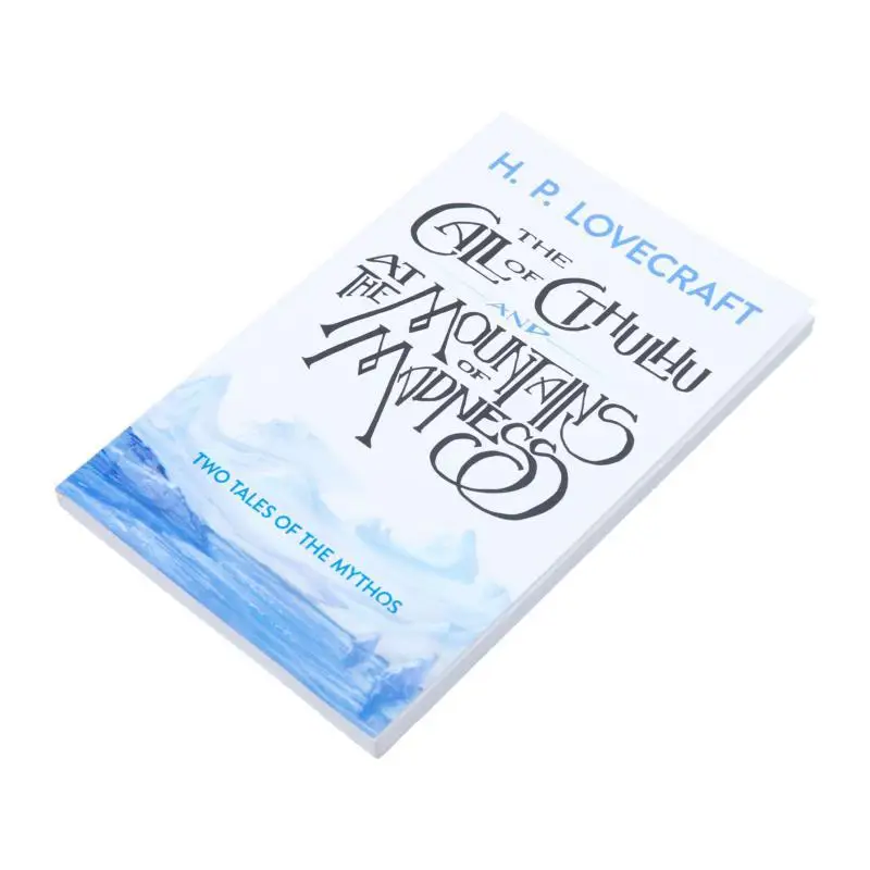 نداء Cthulhu وجبال الجنون حكايات اثنين من من منشورات The Mythos H P Lovecraft Dover 9780486826813 كتاب