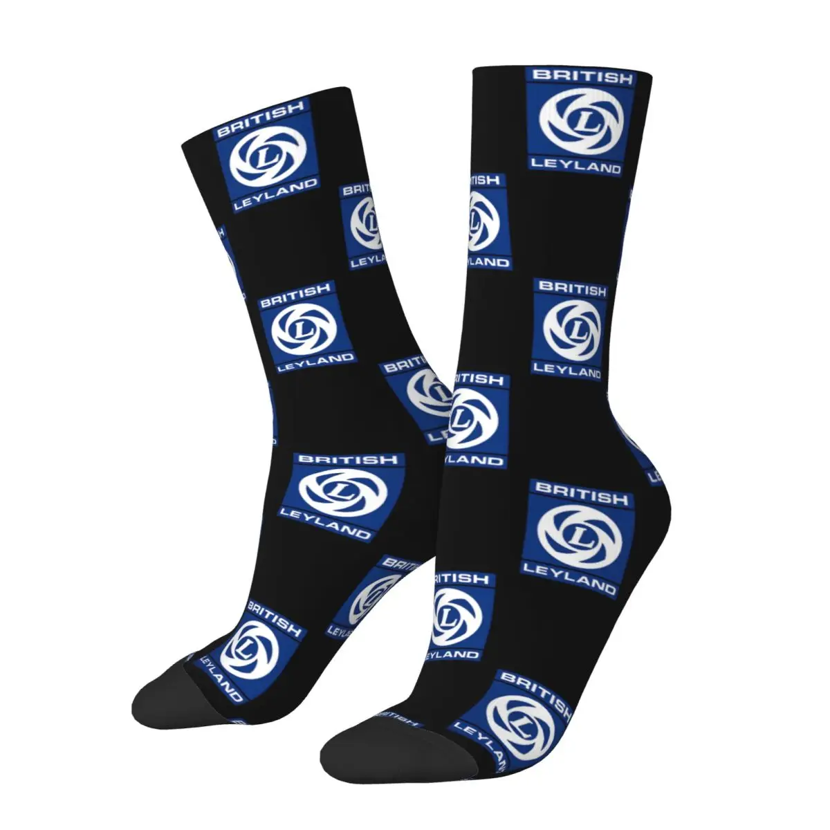 British Leyland Logo Socks Harajuku High Quality Stockings All Season Long Socks Accessories for Man's Woman's Gifts