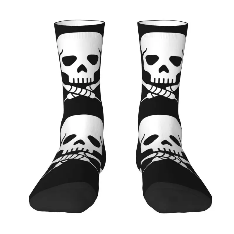 

Носки в стиле Харадзюку с черепом для дартса, женские и мужские теплые спортивные футбольные носки с 3D принтом для дартс-плеера