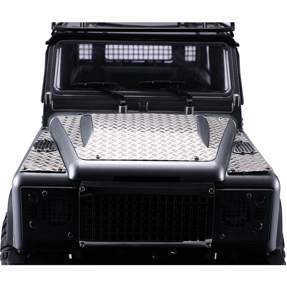 for MN D90 D91 D99S MN99S 1/12 RC Car Upgrade Parts Window Sun Visor Wind Rain Shield Deflector Decoration Accessories