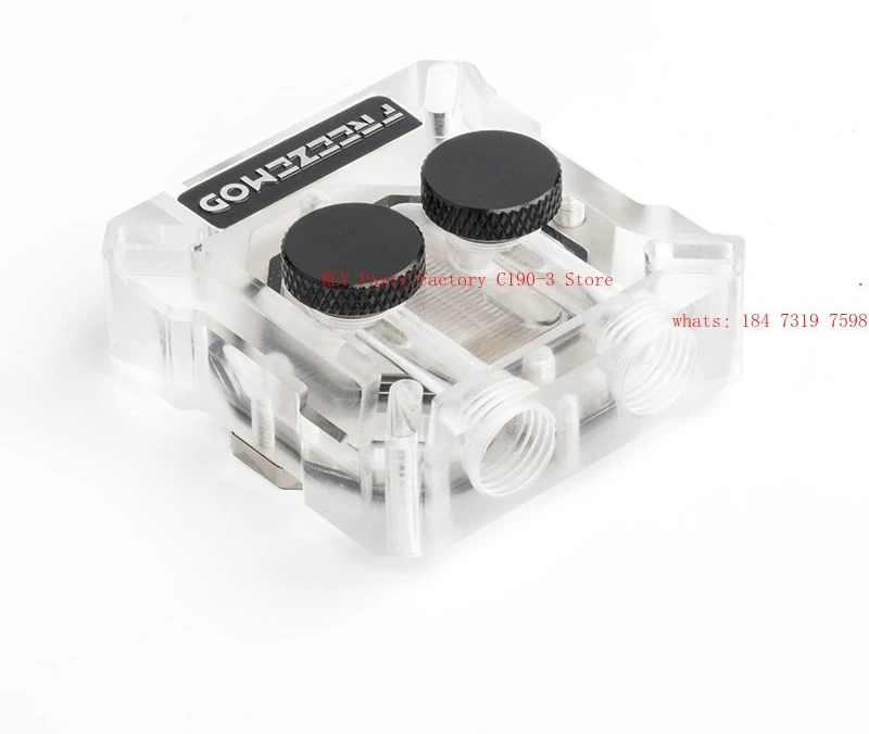 Computer graphics card cooling core water cooling head VGA-THD supports 43-53 multi-hole spacing