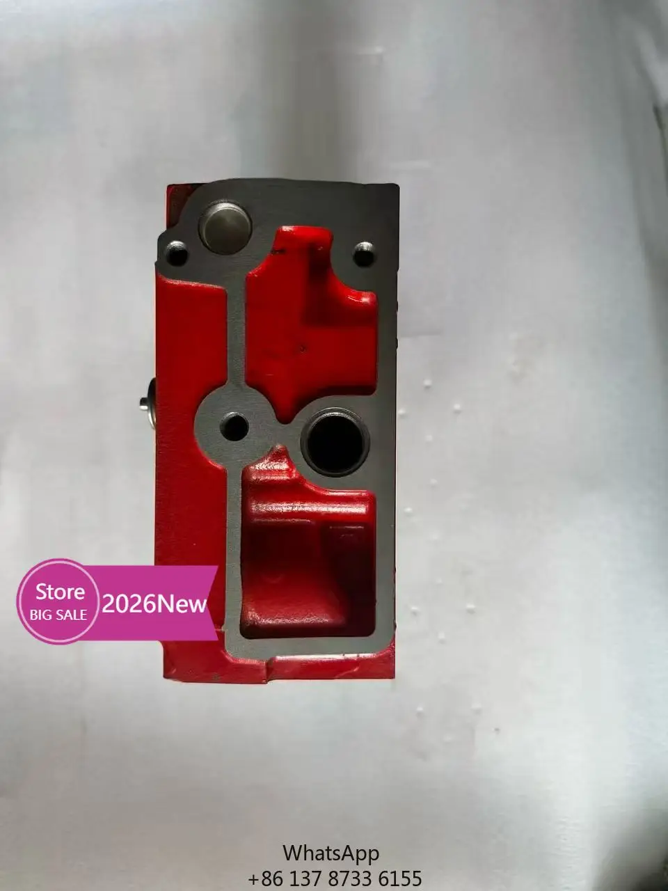 2026 New Auto Parts 3.8L Diesel Engine Part ISF3.8 Cylinder Head Assembly 5258274 Cast Iron For Cummins Mechanical Parts